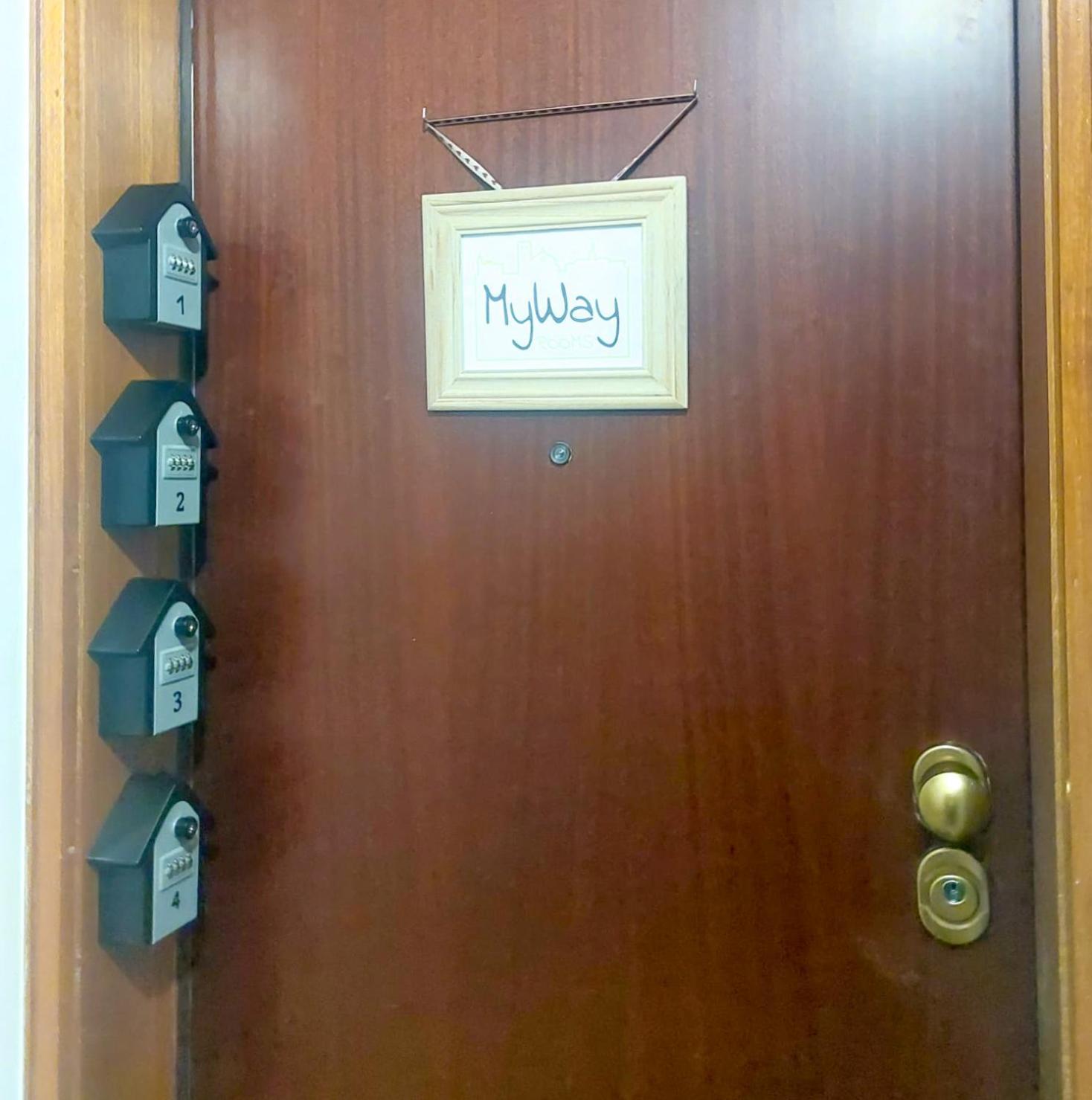 Myway Trieste Rooms Exterior foto